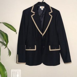 Women’s Talbots blazer in Navy- Size 8